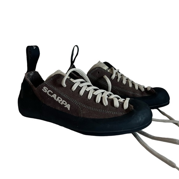 Scarpa Shoes - Scarpa Size 5 Brown Cream Water Shoes